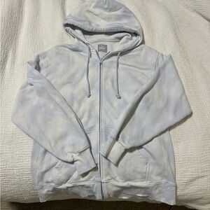 TNA Soft Blue Hoodie